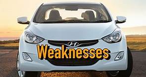 Used Hyundai Elantra 5 Reliability | Most Common Problems Faults and Issues