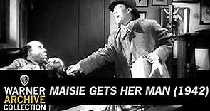 Original Theatrical Trailer | Maisie Gets Her Man | Warner Archive