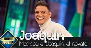Joaquín Sánchez habla 'Joaquín, el novato', su nuevo programa en Atresmedia - El Hormiguero