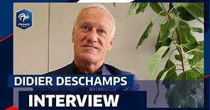 Entretien avec Didier Deschamps, Equipe de France I FFF 2023