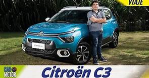Citroën C3 2023🚙 - Lo manejamos en Brasil🔥😎 | Car Motor