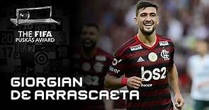 Giorgian De Arrascaeta Goal | FIFA Puskas Award 2020 Finalist
