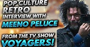 Pop Culture Retro interview with Meeno Peluce from the TV show, VOYAGERS!