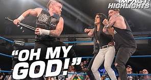 Sami Callihan Assaults Tessa Blanchard WITH A BASEBALL BAT! | IMPACT! Highlights June 28, 2019