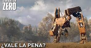 GENERATION ZERO | ¿VALE LA PENA? | Gameplay Español (1440p HD)