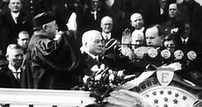 Mar. 4, 1925: Inaugural Ceremonies for Calvin Coolidge