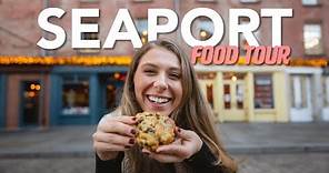 Eating Around New York City’s Seaport | South Street Seaport Food Tour