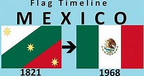 Flag of Mexico : Historical Evolution