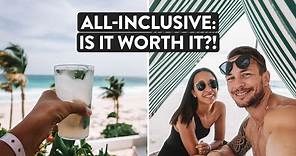 $270 Per Night - Is A Cancun All Inclusive Beach Resort Worth It? | Mexico