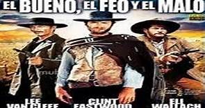 El bueno, el Feo y el Malo (1966) con Clint Eastwood y Lee Van Cleef | Película en Español | Western