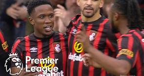 Justin Kluivert taps in Bournemouth's opener v. Nottingham Forest | Premier League | NBC Sports