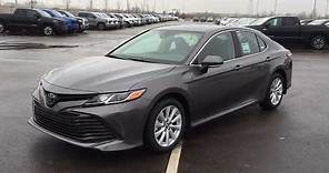 2019 Toyota Camry LE Review