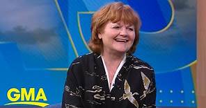 Actress Lesley Nicol dishes on upcoming projects
