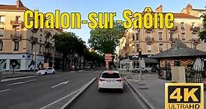 Chalon-sur-Saône-France - Driving- French region