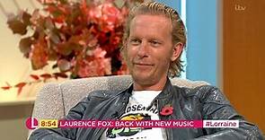 Laurence Fox talks about life since his divorce with Billie Piper