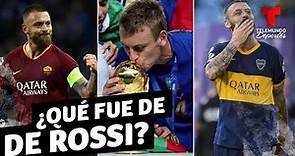 Daniele De Rossi: La leyenda que se retiró en Boca | Telemundo Deportes