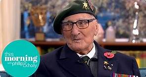 98-Year-Old Veteran Is One of the Most Dedicated Poppy Sellers for Remembrance Day | This Morning