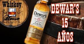 DEWAR'S 15 AÑOS Blended Scotch Whisky | ¿Vale la pena?