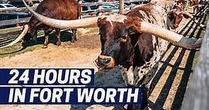 Fort Worth, Texas Travel Guide: BBQ, Waterfalls, Stockyards & a Rodeo in 24 Hours