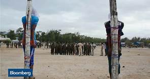 Somali Soldiers Executed By Firing Squad