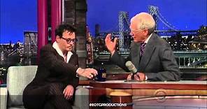 Johnny Depp - David Letterman Full Interview (June 2013)