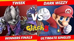 Glitch 8 SSBU - TSM | Tweek (Wario, Wolf) Vs. MVG | Dark Wizzy (Mario) Smash Ultimate Winners Finals