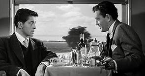 Official Trailer - STRANGERS ON A TRAIN (1951, Farley Granger, Robert Walker, Alfred Hitchcock)