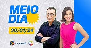 TV JORNAL MEIO-DIA AO VIVO com ANNE BARRETTO | 30.01.24