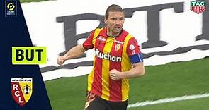But Yannick CAHUZAC (36' - RC LENS) RC LENS - FC METZ (2-2) 20/21