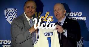 Head Coach Mick Cronin's first day at UCLA
