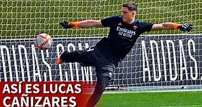 Lucas CAÑIZARES: de confesar que quería ser futbolista, a la primera vez que paró a BENZEMA | AS