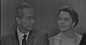 What's My Line? - Robert Young & Jane Wyatt; David Niven [panel] (Sep 21, 1958)