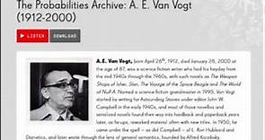 An A. E. van Vogt interview
