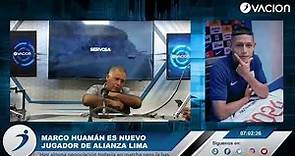 MARCO HUAMÁN ES NUEVO JUGADOR DE ALIANZA LIMA | Ovación Edición Central por RADIO OVACION