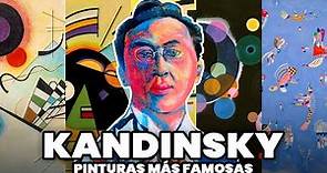 Los Cuadros más Famosos de Vasili Kandinsky | Historia del Arte