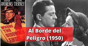 Al Borde Del Peligro 1950 | PELICULA COMPLETA EN ESPAÑOL LATINO | CINE CLASICO
