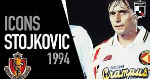 Dragan "Piksi" Stojković | All 1994 J1 League Goals | Icons | J.LEAGUE