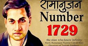 Hardy Ramanujan Number | Story of Number 1729