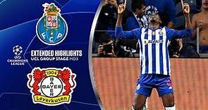Porto vs. Bayer Leverkusen: Extended Highlights | UCL Group Stage MD 3 | CBS Sports Golazo