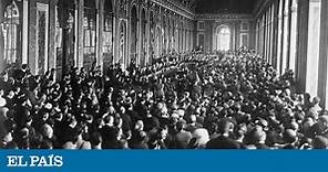 Hace 100 años: Versalles, Alemania y África