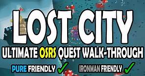 [OSRS] Lost City Quest Guide for Pures on Old School RuneScape