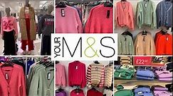 M&S NEW WOMENS COLLECTION | BEAUTIFUL NEW JUMPERS | MARKS & SPENCERS CLOTHING | SHOP WITH ME