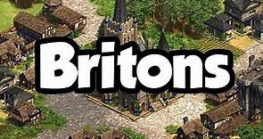 Britons Overview AoE2 (updated for DE)