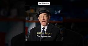 J.K.Simmons Then and Now