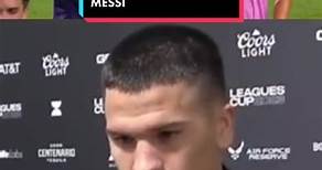 Cesar Araujo sobre su enfrentamiento con Leo Messi. #leomessi #messi10 #uruguay #intermiami #mls #tiktokfootballacademy #footballtiktok #deportesentiktok