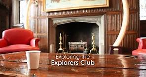 Tour of The Explorers Club HQ with Kellie Gerardi
