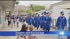 Local High School Seniors Visit Westlake Village Elementary Schools Ahead Of Graduation