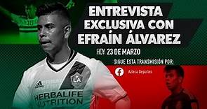EXCLUSIVA | Efraín Álvarez habla de su futuro con México | Selección Azteca