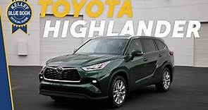 2023 Toyota Highlander | Review & Road Test