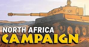 The North African Campaign | Animated History
